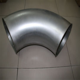 Professional Butt Welded Stainless Steel Tubing Elbows Joint Customized Shape