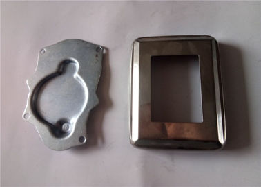Copper Fabrication Custom Laser Cut Parts For Food Machinery ISO2768mm Tolerance