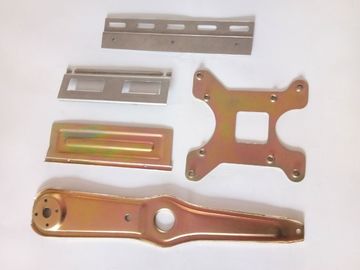 Durable Stainless Steel Fabrication Parts , Suspension Fabrication Parts