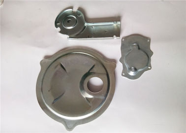 Aluminum Short Run Stamping Parts , Small Metal Parts 0.002mm Precision