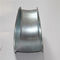 Painted Short  Stainless Steel Tubing Elbows OEM / ODM Available Wear Resistance