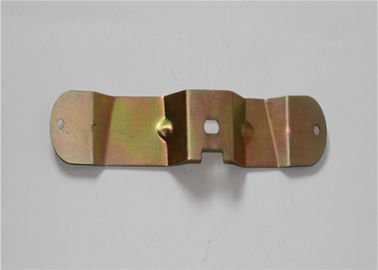 Cold Rolled Steel Deep Drawn Metal Parts With Folding / Stamping Technology