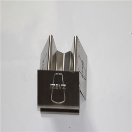 Smooth Surface Sheet Metal Bending Products , Custom Chroming Metal Parts