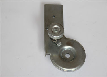 Anodizing SPCC SGCC Deep Drawn Metal Parts 2.7~4.9mm Thickness Wear Resistance