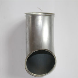 Polished Stainless Steel Tubing Elbows By Cutting Bending Forming Process