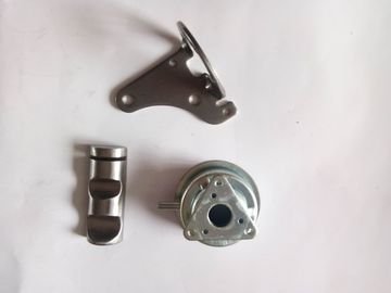 Iron / Aluminum Stamping Parts , Custom Laser Cutting Services Anticorrosive
