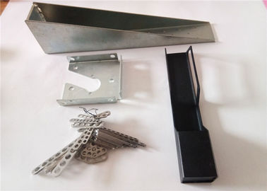0.002mm Precision Metal Stampings , Sheet Metal Press Parts Rectangle Shape