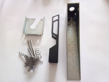 Precision Stainless Steel Stamped Parts With Galvanized Surface Treatment