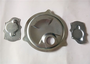 Powder Coating Custom Stamping Parts Stainless Steel Fabrication Services