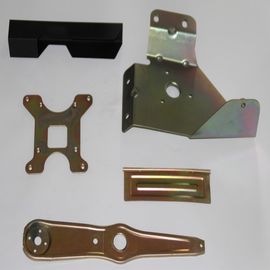 Sheet Metal Machining Parts , Painted Metal Prototype Fabrication Services