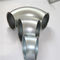 Weldable Stainless Steel Pipe Fittings , Long Radius Pipe Bends ISO9001 Approval