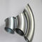 High Strength Stainless Steel Tubing Elbows / Butt Weld Elbow Customized Size