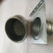Deep Drawing Metal Welding Parts Stainless Steel Pipe Joints Zinc Plated