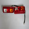 Shockproof Smoked Automotive LED Tail Lights Portable OEM / ODM Available