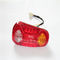 Durable ABC Plastic Automotive LED Tail Lights For Jeep Yellow Red Color