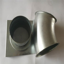 Professional SS Pipe Elbows , Stainless Steel Pipe Coupling Erosion Resistant