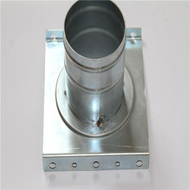 Custom Made Metal Welding Parts For Construction Industry Corrosion Resistance