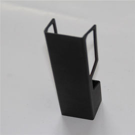 High Precision Metal Stamping Parts , Black Stainless Steel Machining Services